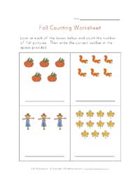 40+ Awesome Fall Worksheets for Kids | All Kids Network