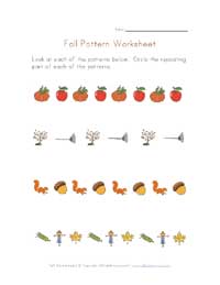 40+ Awesome Fall Worksheets for Kids | All Kids Network