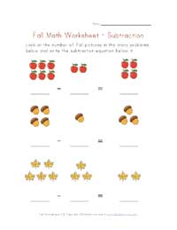 40+ Awesome Fall Worksheets for Kids | All Kids Network