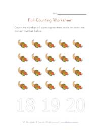 40+ Awesome Fall Worksheets for Kids | All Kids Network