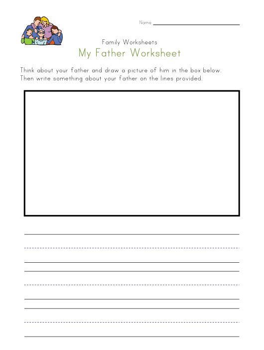 father worksheet