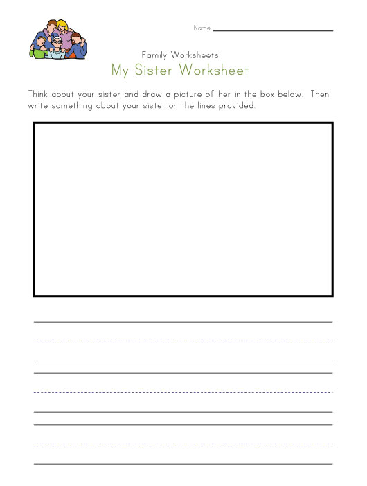 sister worksheet