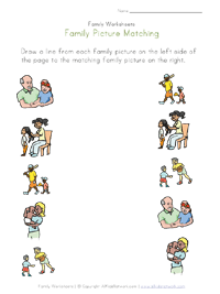 Family Worksheets - ♥ Our English Site ♥