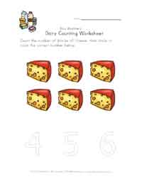 number 6 worksheet
