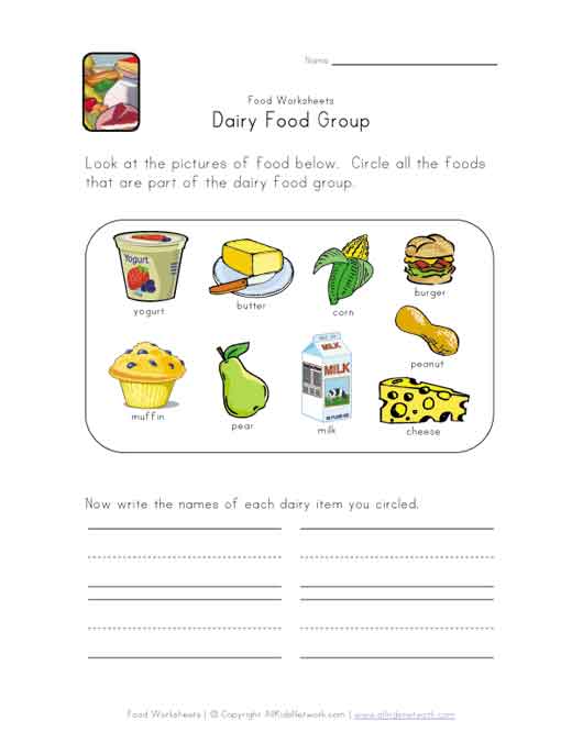 17 Day Diet Printable Worksheets