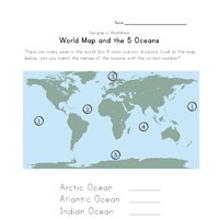 Geography Worksheets | All Kids Network