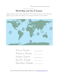 Geography Worksheets