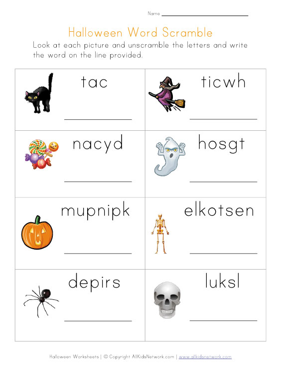 halloween-word-scramble-printable-worksheets