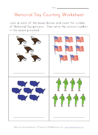 counting practice worksheet