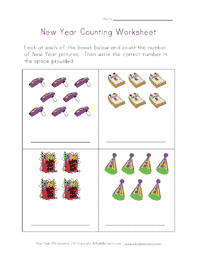 new year counting practice