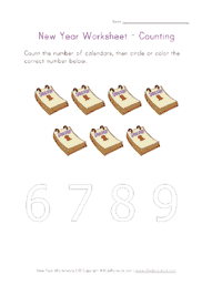 new year counting seven