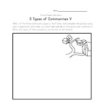 Community Worksheets | All Kids Network
