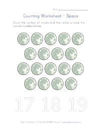 Space Worksheets - ♥ Our English Site ♥