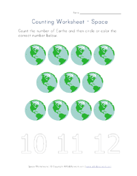 number eleven worksheet