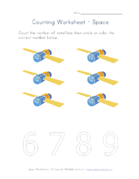 number six worksheet
