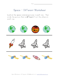 Space Worksheets - ♥ Our English Site ♥