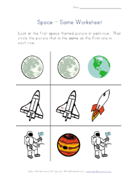 Space Worksheets - ♥ Our English Site ♥