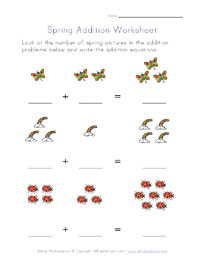 addition worksheet