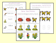 Spring Crafts for Kids | All Kids Network