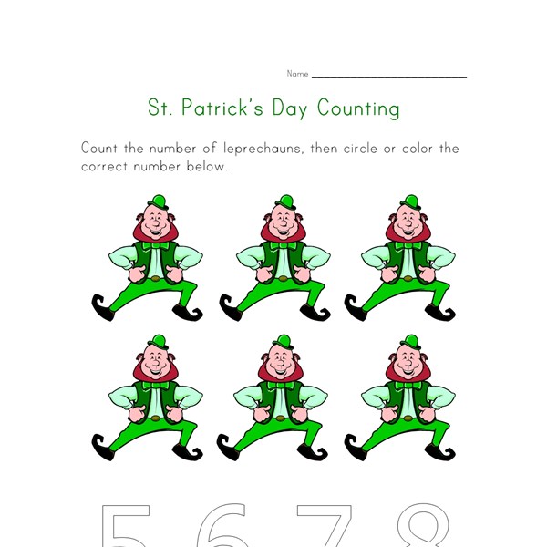 myspace st patricks day counter