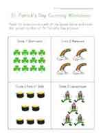 St. Patrick's Day Worksheets