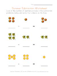 Summer Worksheets | All Kids Network