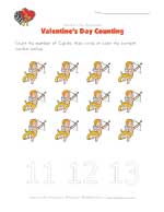 counting worksheet twelve