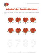 valentines day counting to 8