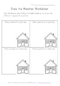 worksheet 2013 septiembre La year 1 Escuela  Eva: weather de de Ingles