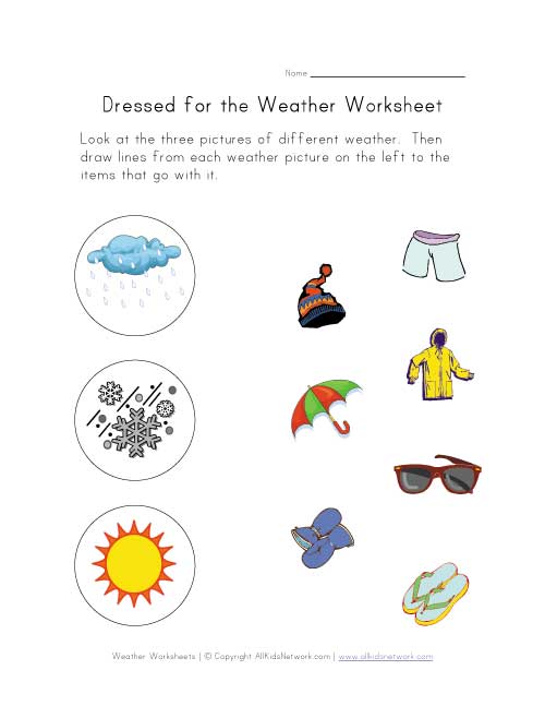 weather worksheet weather printables  worksheet