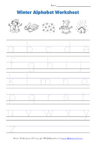 Winter Worksheets for Kids | All Kids Network