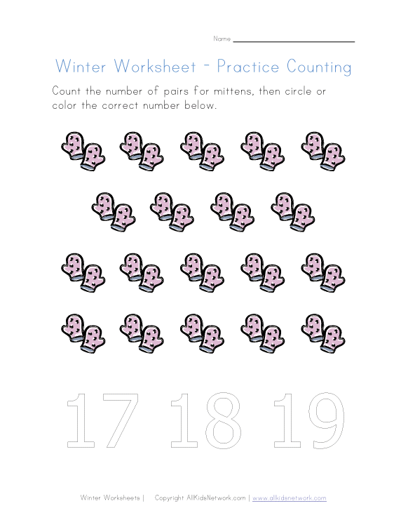 winter counting to nineteen