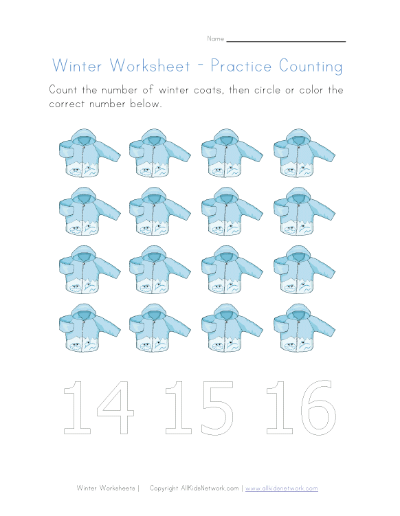 winter counting to sixteen