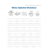 Winter Worksheets for Kids | All Kids Network