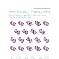 Winter Worksheets for Kids | All Kids Network