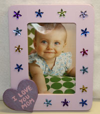 mother's day picture frame ideas