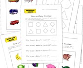 preschool and kindergarten concepts worksheets all kids network