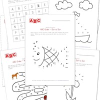 Worksheet Preschool Alphabet Worksheets alphabet worksheets for preschool children all kids network