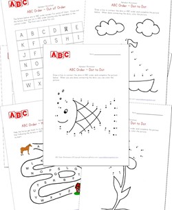 abc order worksheets