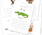 abc worksheets for nursery alphabet tracing worksheets