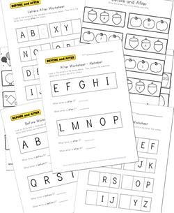 reading comprehension worksheets