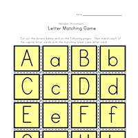 alphabet worksheets for preschool children all kids network