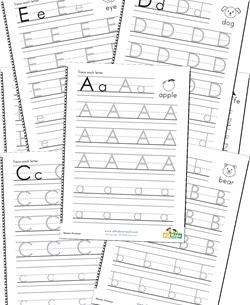 abc order worksheets