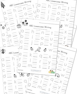 abc order worksheets