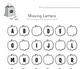 missing letters worksheets all kids network