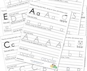 abc worksheets for nursery reading comprehension worksheets