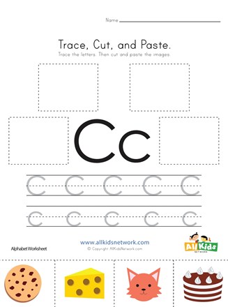 36+ Kindergarten Worksheets Tracing Letter C Pics