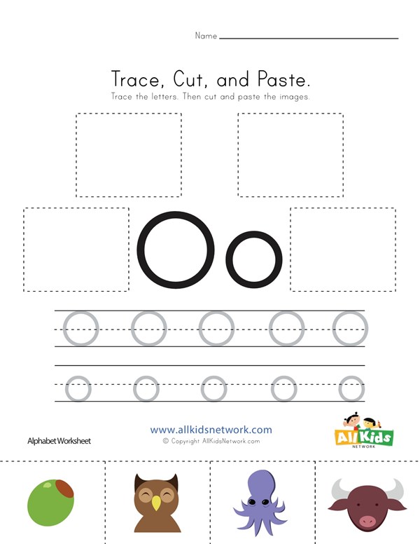 Alphabet Letters To Cut And Paste - Infoupdate.org