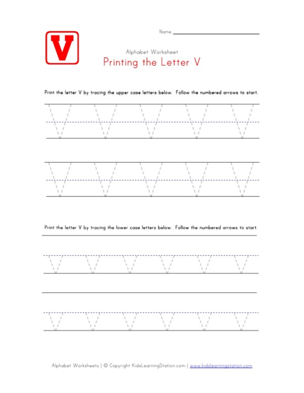 font excel handwriting Alphabet Letter Traceable Worksheet  Sewdarncute V