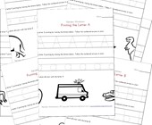 abc worksheets for nursery tracing letters worksheets in landscape layout